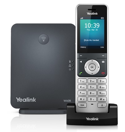 Yealink-W60P - Dect Handset and base station
