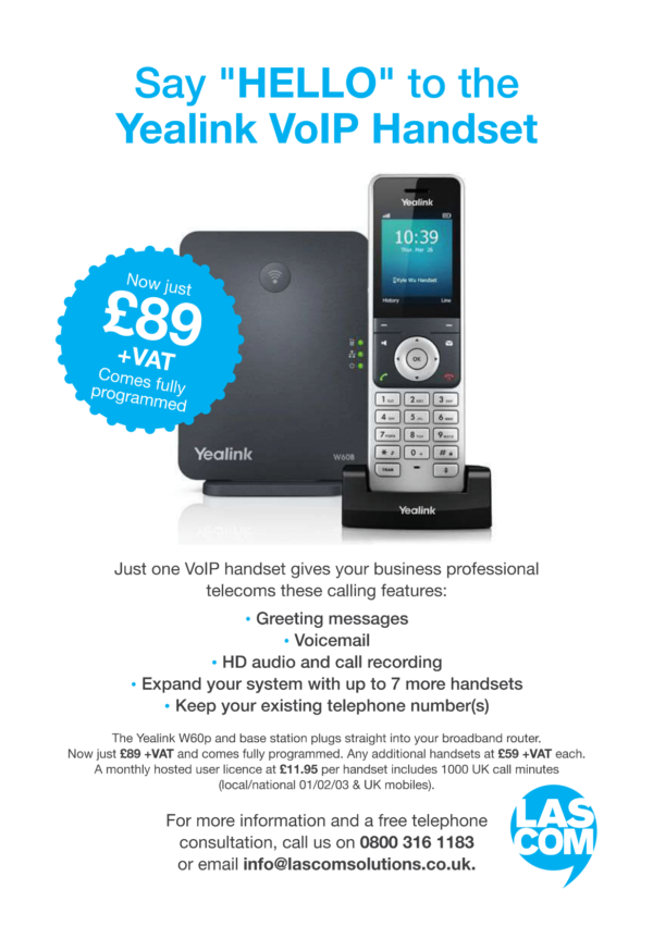 SayHello to the Yealink VoIP Handset