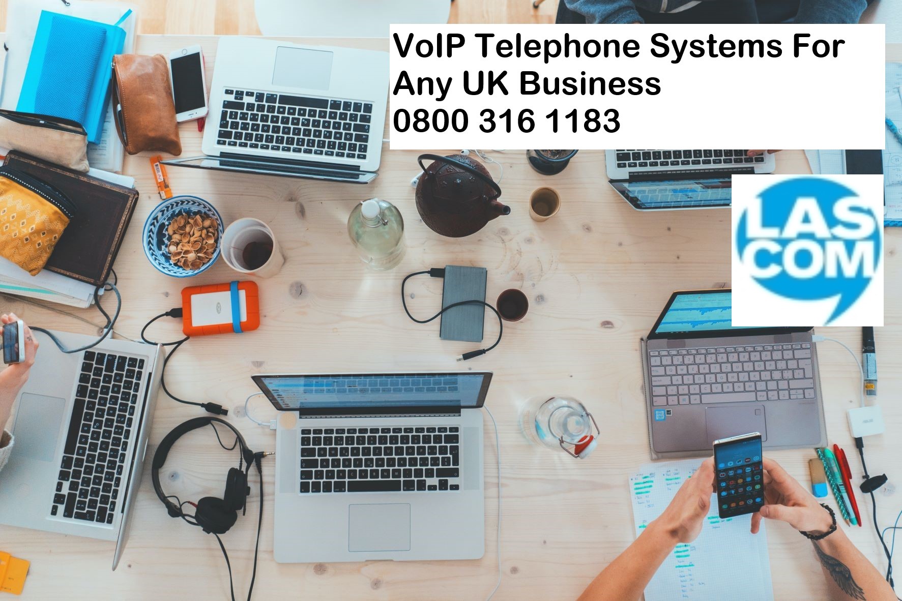 Softphone or Physical Handset for a VoIP Telephone system